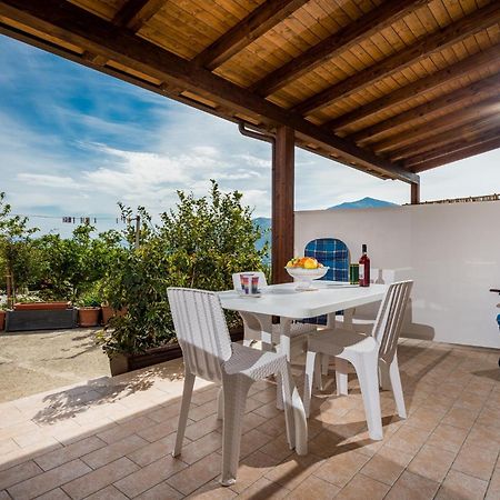 Ferienwohnung Casa Vacanza Saraceno Castellammare del Golfo Exterior foto