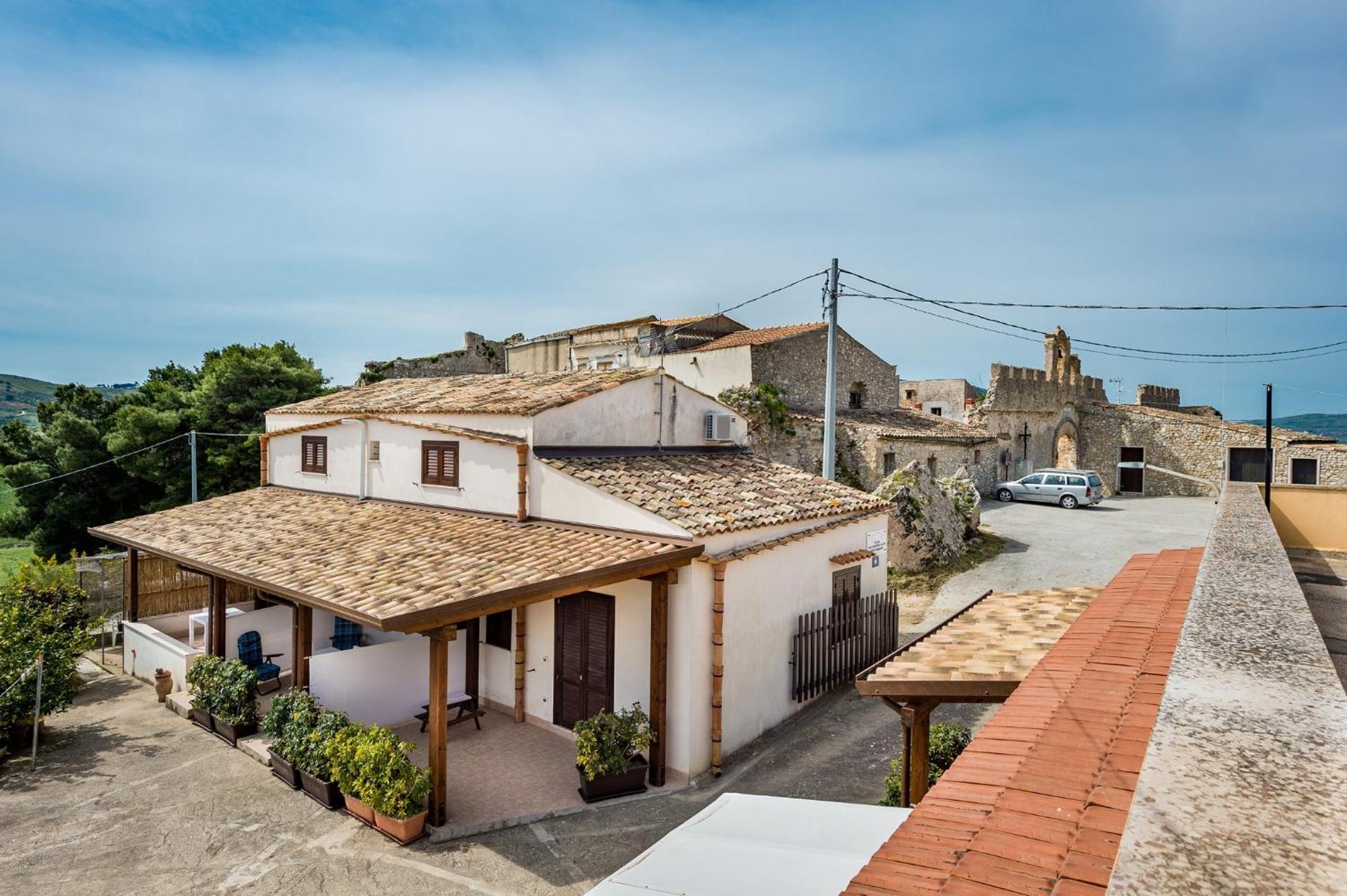 Ferienwohnung Casa Vacanza Saraceno Castellammare del Golfo Exterior foto