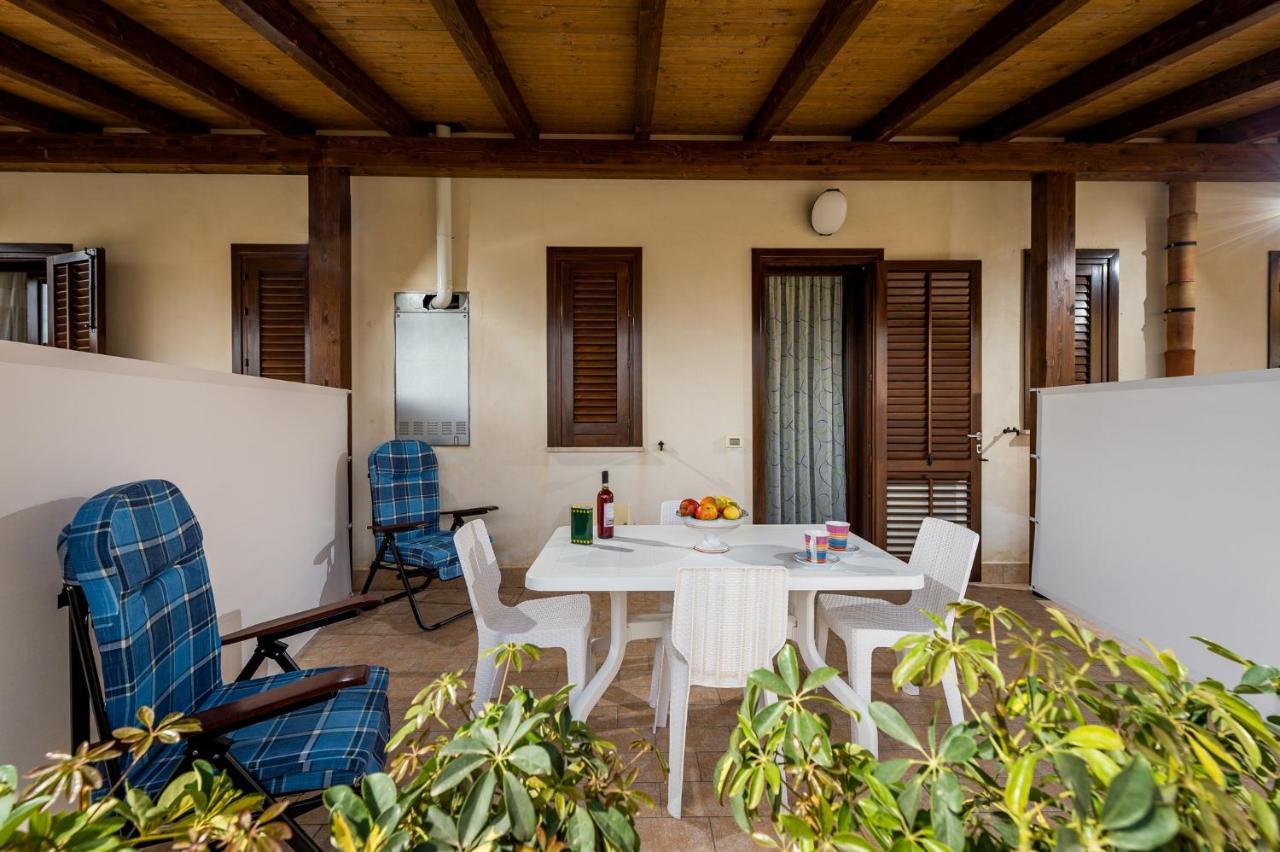 Ferienwohnung Casa Vacanza Saraceno Castellammare del Golfo Exterior foto