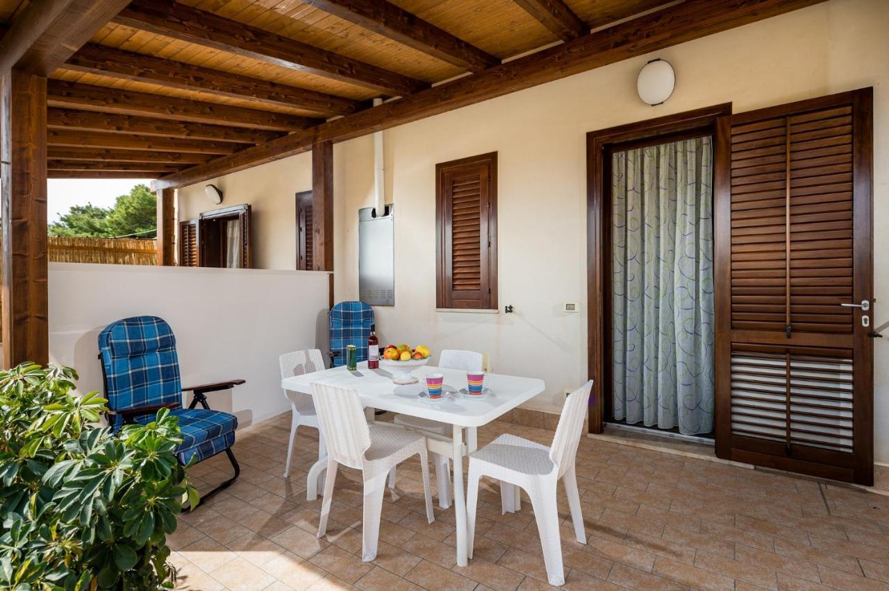 Ferienwohnung Casa Vacanza Saraceno Castellammare del Golfo Exterior foto