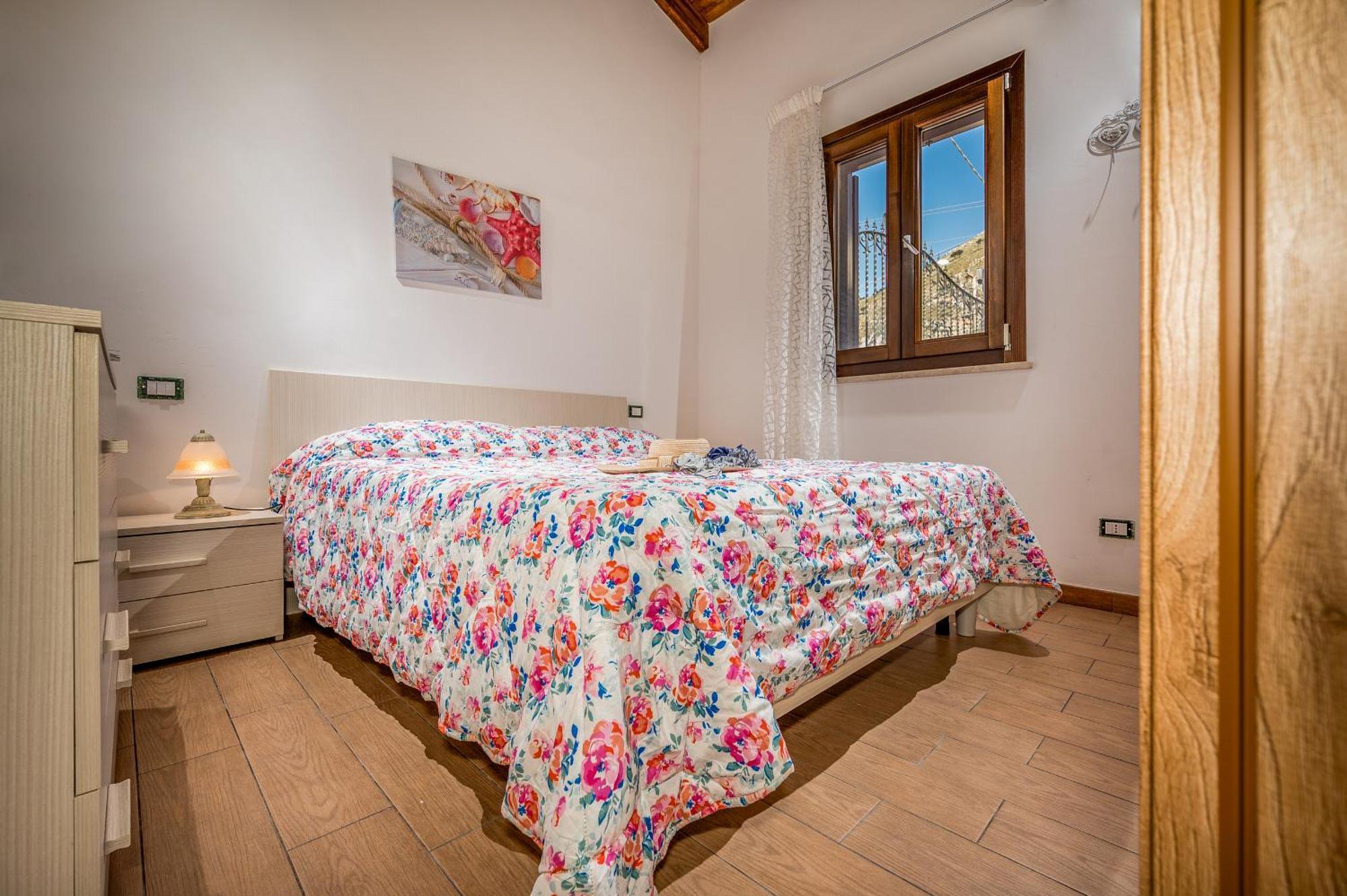 Ferienwohnung Casa Vacanza Saraceno Castellammare del Golfo Exterior foto